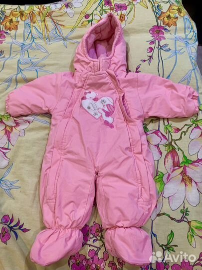 Комбинезон для девочки