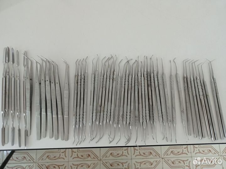 Инструменты стоматологические