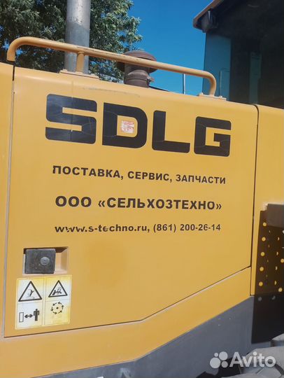 Фронтальный погрузчик SDLG (LGCE) LG936L, 2012