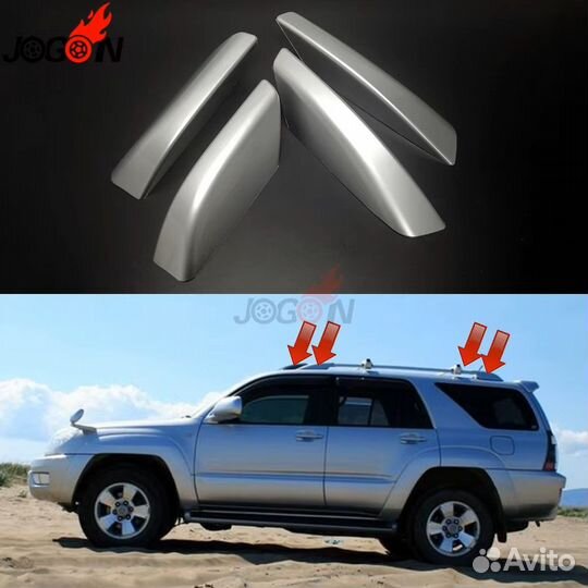 Заглушка рейлинга 4runner 03-09 Передняя левая