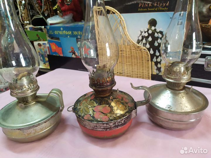 Керосиновые лампы светильники СССР