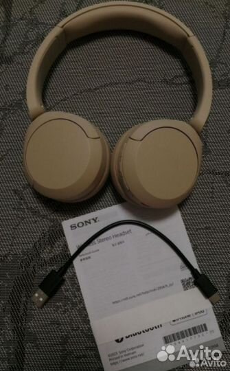 Беспроводные наушники sony wh-ch520