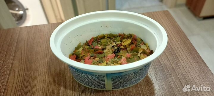 Сухой корм для аквариумных рыбок