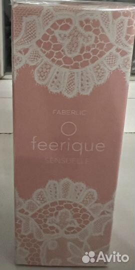 Духи O Feerique sensuelle