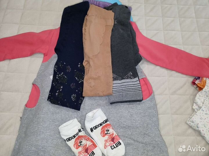 Вещи пакетом на девочку 5-6лет
