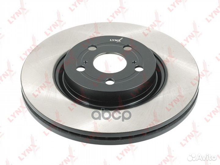 Диск тормозной перед Toyota Avensis(T25) 2