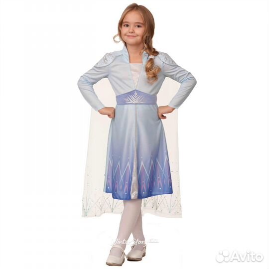 Костюм принцессы для девочки Ариель, Золушка от