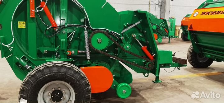 Пресс-подборщик Унисибмаш ПР-110М, 2024