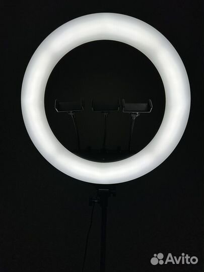 Лампы кольцевые Цветные 45см