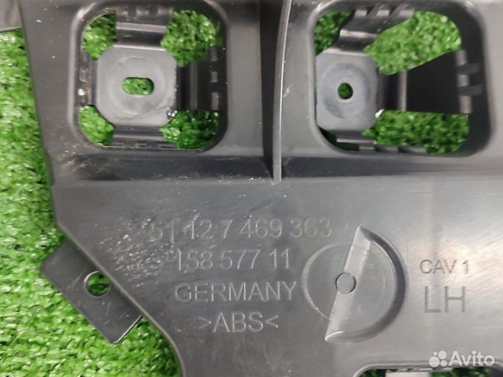 Кронштейн заднего бампера боковой bmw g20