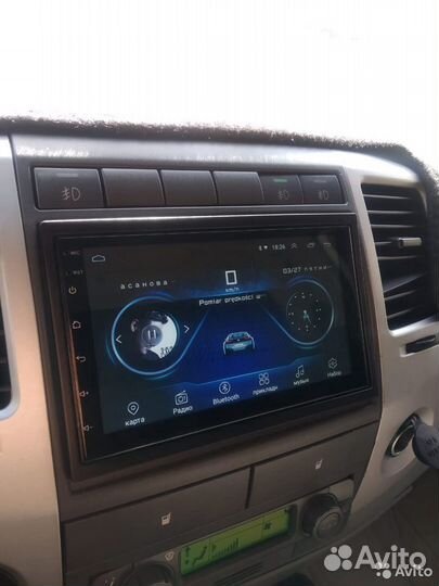 Магнитола на газель бизнес 2дин android 9.1