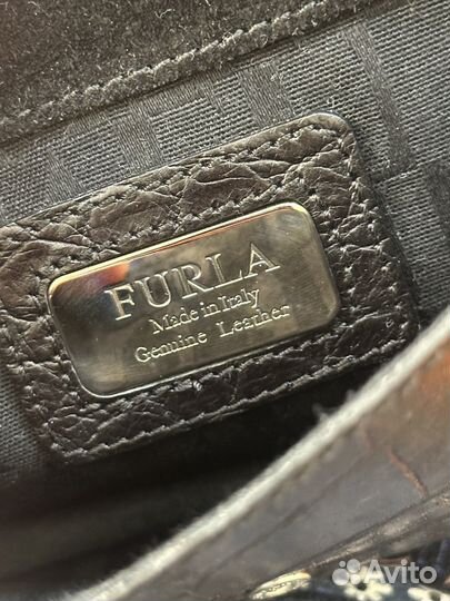 Сумка-клатч Furla, оригинал, натуральная кожа