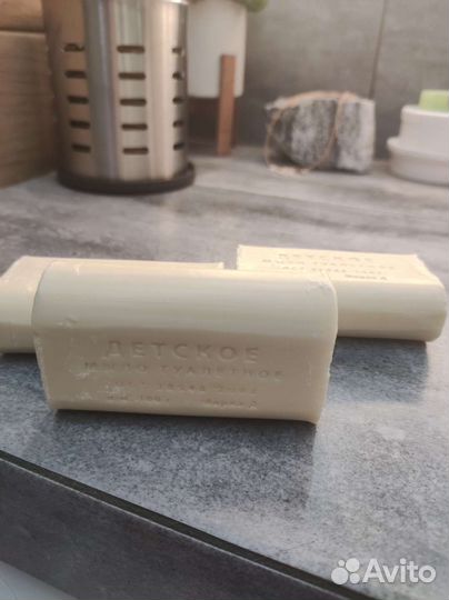 Мыло детское