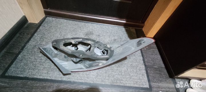 Задний фонарь hyundai solaris 2010