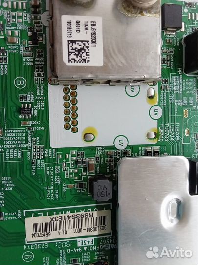 Основная плата EAX67872805 1.1 телевизора LG 49