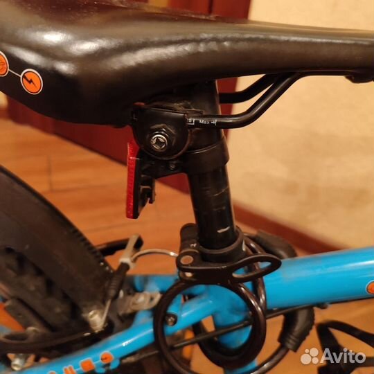 Велосипед author 20