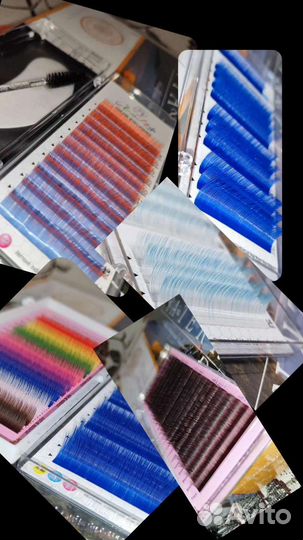 Наращивание ресниц на дому