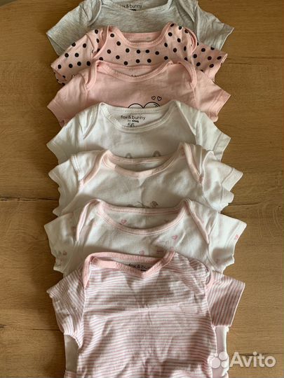 Боди для девочки 56