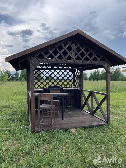 Беседка для дачи