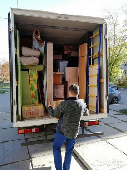 Грузчики переезды грузоперевозки вывоз мусора