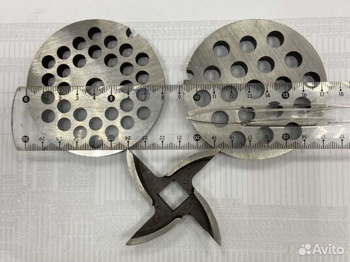Решетка-нож для мясорубки