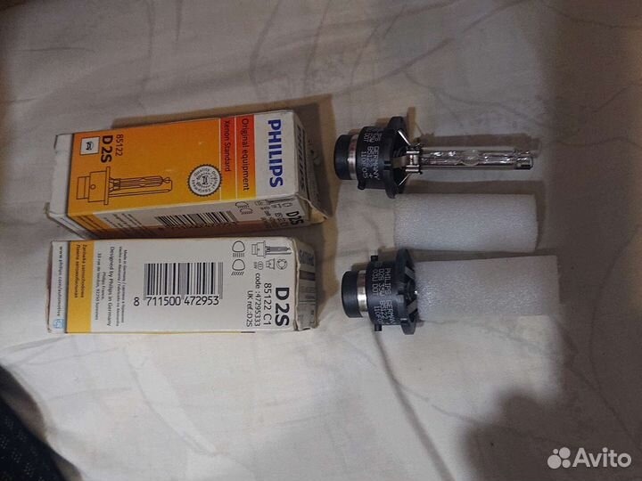 Штатные ксеноновые лампы