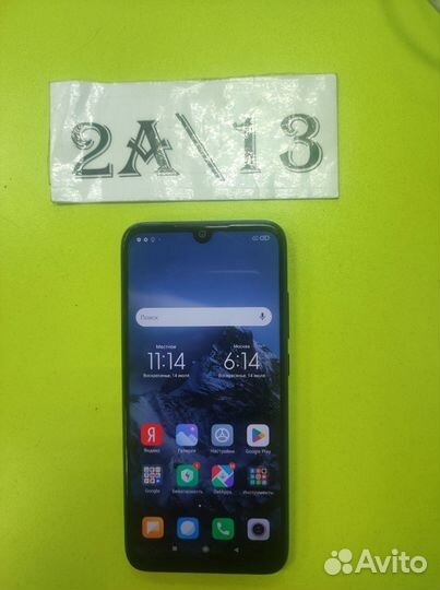 Xiaomi Redmi Note 7, 4/64 ГБ