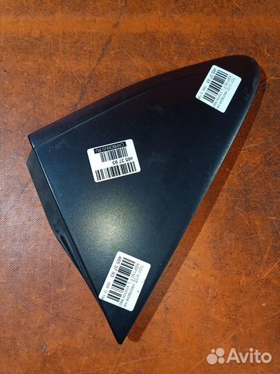 Накладка крыла Toyota Vitz KSP130 (Переднее Левое)