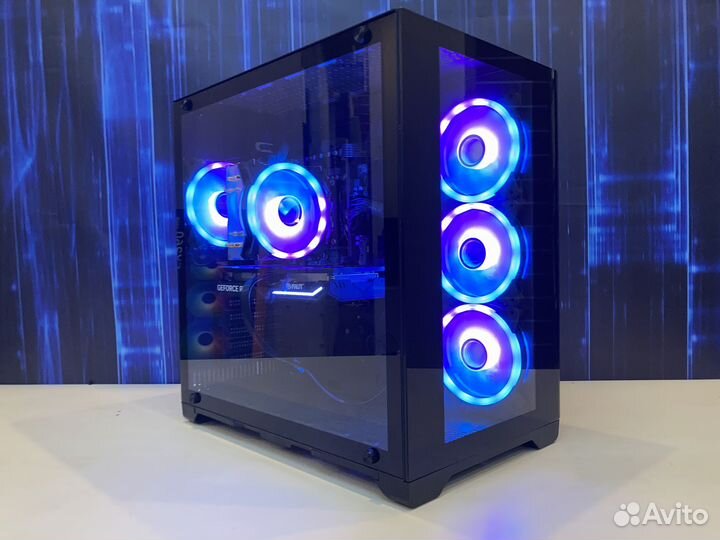 Системный блок пк RTX 4070 super+core i5-12600KF