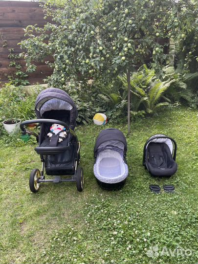 Коляска Junama 3 в 1