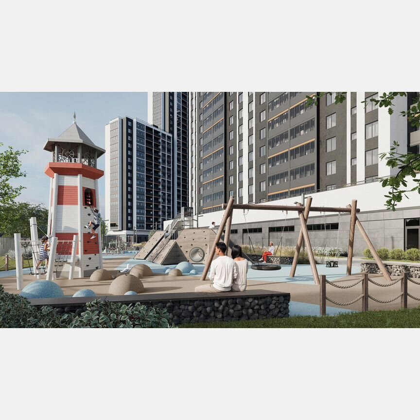 1-к. квартира, 34 м², 7/25 эт.