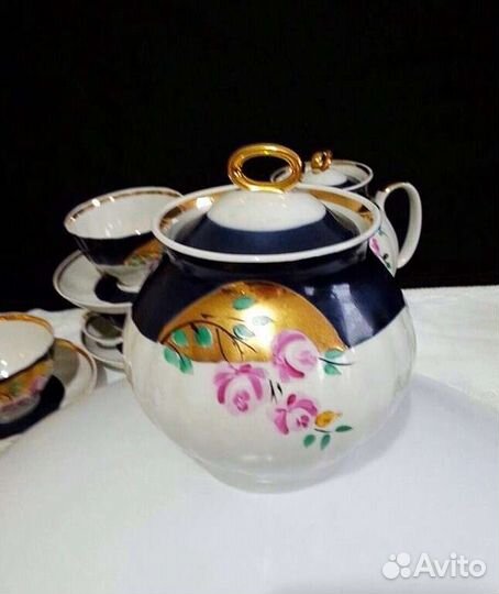 Чайный сервиз дулево