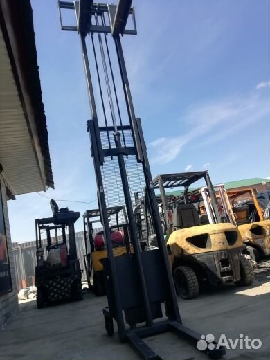 Штабелер с электроподъемом xilin 1,5т на 3,5м