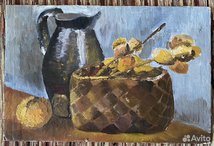 Картина маслом Картина карандашом Макраме Картинка