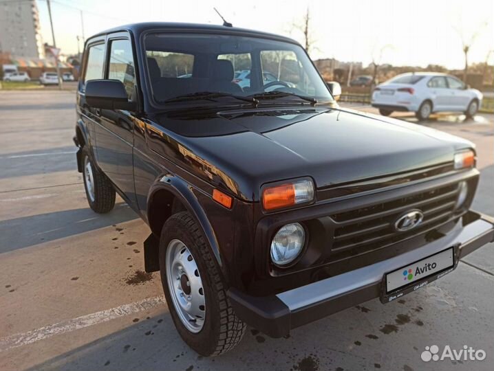 LADA 4x4 (Нива), 2022