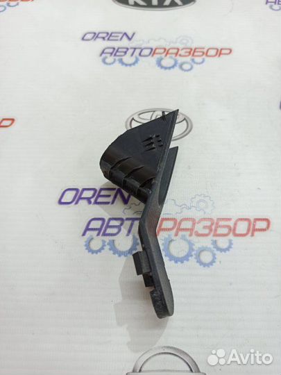 Накладка на центральную консоль Nissan Note 1.6