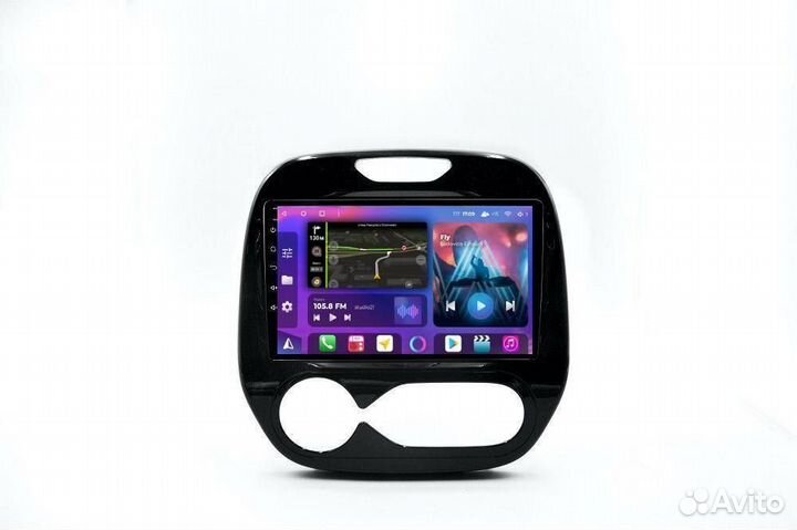 Магнитола андроид Renault Captur FarCar 3/32