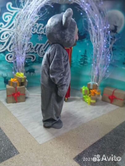 Ростовая кукла Плюшевый медведь