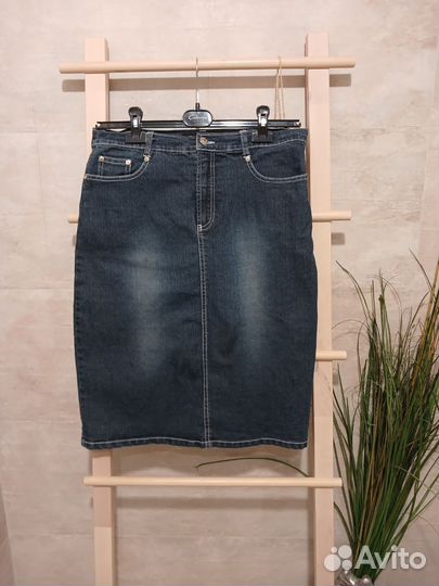 Джинсовая юбка DrY