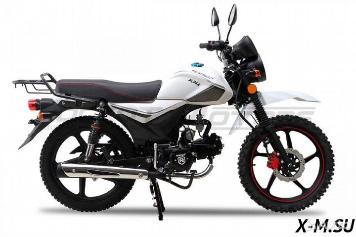 Мопед rockot (Рокот) alpha offroad M-12 LUX