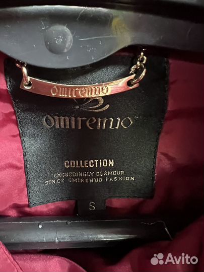 Зимнее пальто для худенькой девушки S