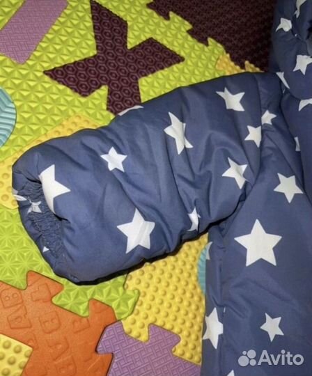 Комбинезон демисезонный 68