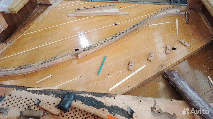 Настройка и ремонт пианино и рояля (фортепиано)