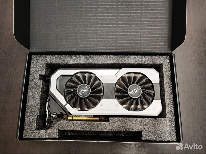 Palit JetStream GTX 1070Ti 8Gb