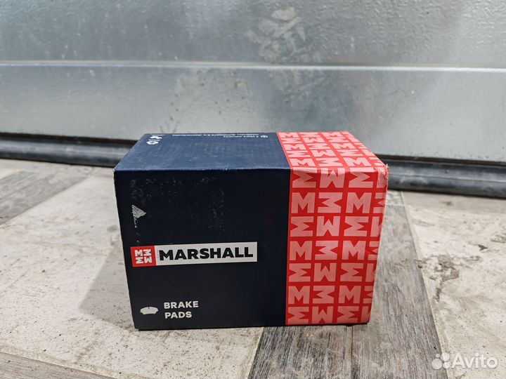 Тормозные колодки Marshall Hyndai, Kia