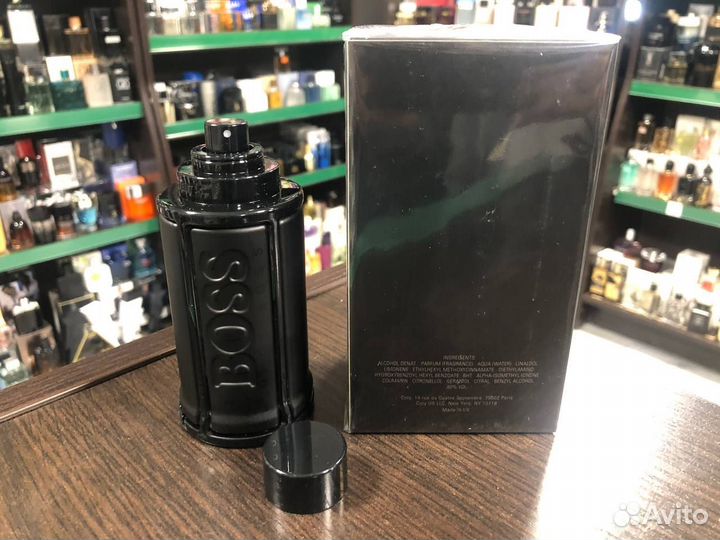 Духи Hugo Boss The Scent For Him Parfum Edition