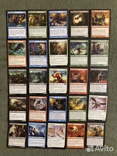 Настольная игра «Magic the gathering». Набор карт