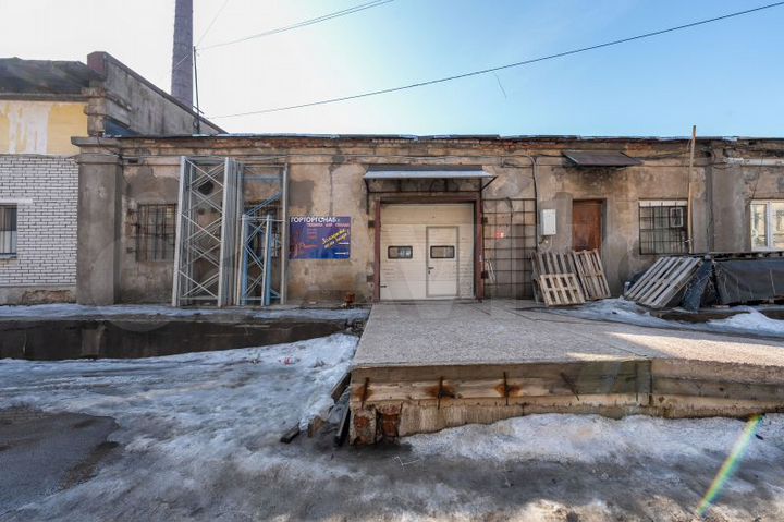 1954м² складской блок с офисами