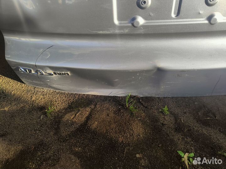 Крышка багажника Geely Atlas Pro (2021-н.в)