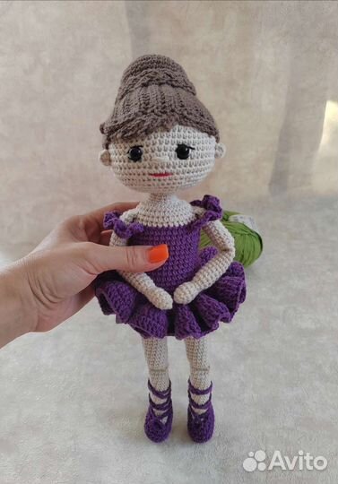 Игрушки вязаные крючком